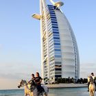 Burj beach ride