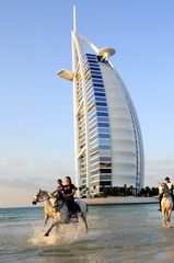 Burj beach ride