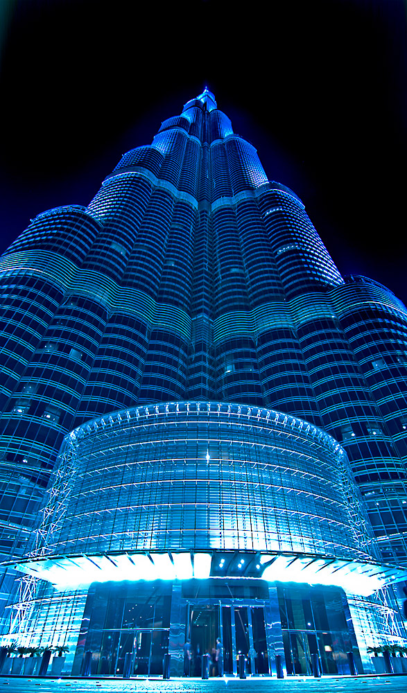 Burj Blue