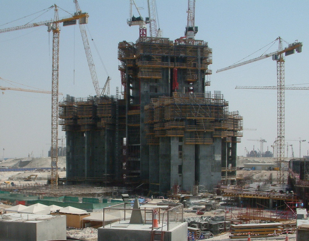 Burj Dubai am 30.9.2005