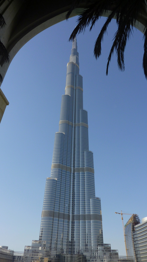 Burj Dubai, "At The Top"