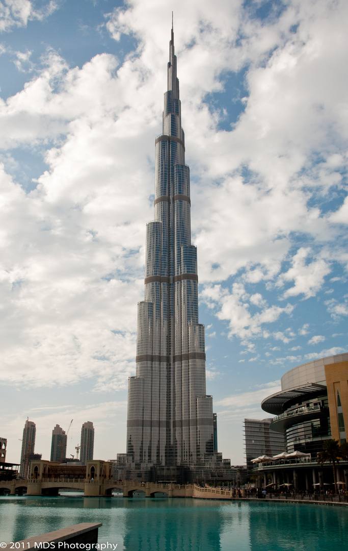 Burj Dubai (Jetzt Burj Khalifa)