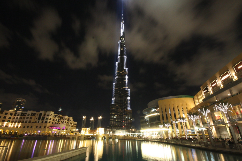 Burj Dubai Night