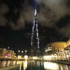 Burj Dubai Night