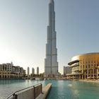 Burj-Dubai,das z Zt. höchste Gebäude der Welt (808m hoch)