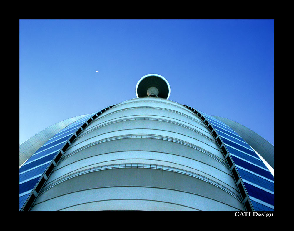 Burj el Arab beim Sonnenuntergang