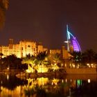 Burj El Arab de nuit