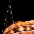 Burj Kalifa - Dubai bei Nacht