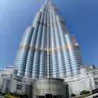 Burj Kalifah Fisheye