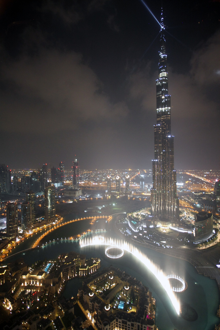 Burj Khalifa 2010