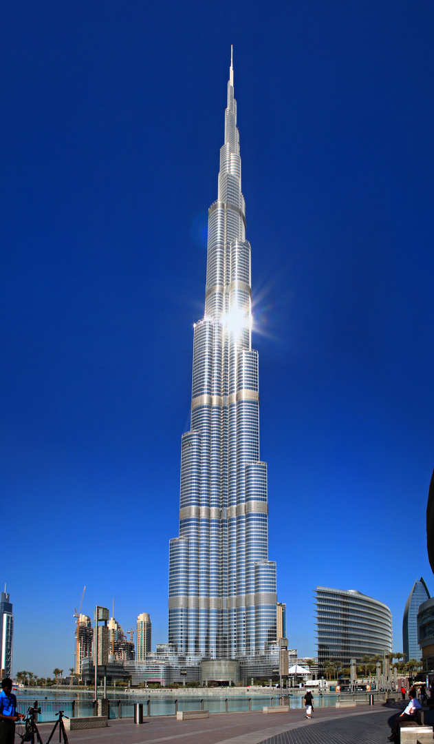 Burj Khalifa / 2012