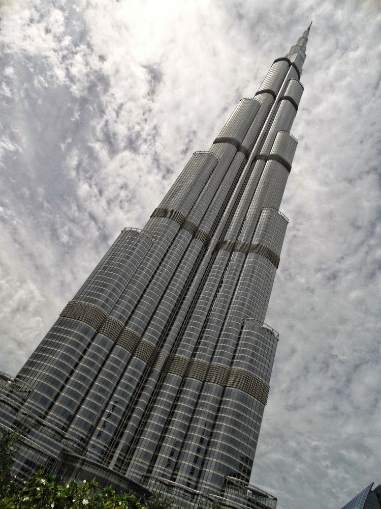 Burj Khalifa, 828 m