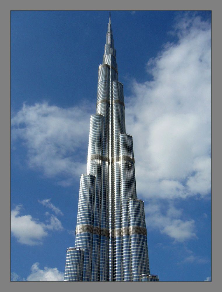 Burj Khalifa 828m