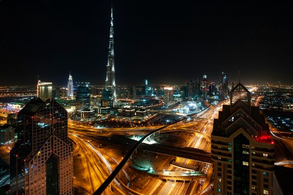 Burj Khalifa 828m, Dubai