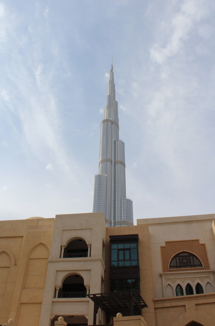 Burj Khalifa - alt und NEU