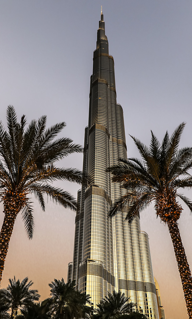 Burj Khalifa am Abend