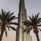 Burj Khalifa am Abend