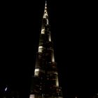 Burj Khalifa at night