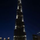 Burj Khalifa at night, U.A.E.