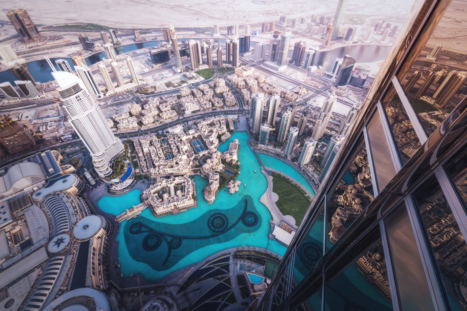 Burj Khalifa At The Top!