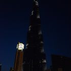 Burj Khalifa bei Nacht