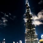 Burj Khalifa bei Nacht