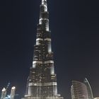 Burj Khalifa by night