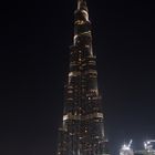 Burj Khalifa - by Night