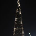 Burj Khalifa by night