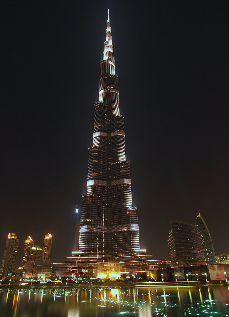 Burj Khalifa by Night II