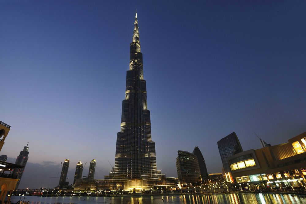 Burj Khalifa - das höchste "Haus" der Welt