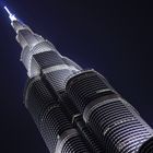 Burj Khalifa - Detailaufnahme