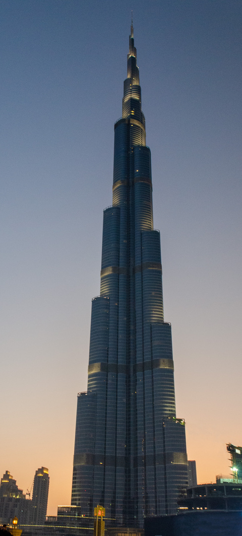 Burj Khalifa - Dubai