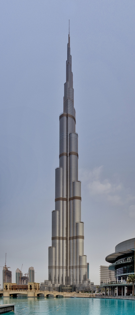 Burj Khalifa - Dubai