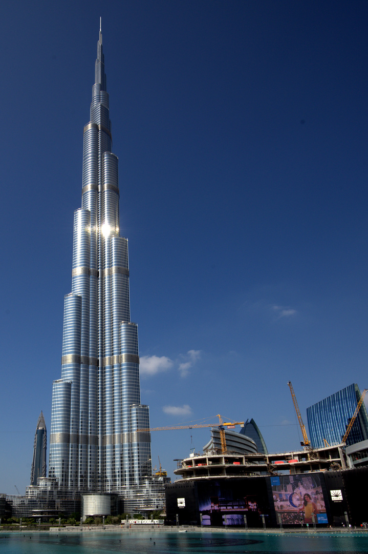 Burj  Khalifa Dubai