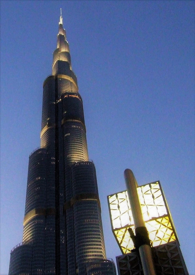 Burj Khalifa, Dubai 