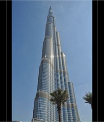 BURJ KHALIFA DUBAI 848M!