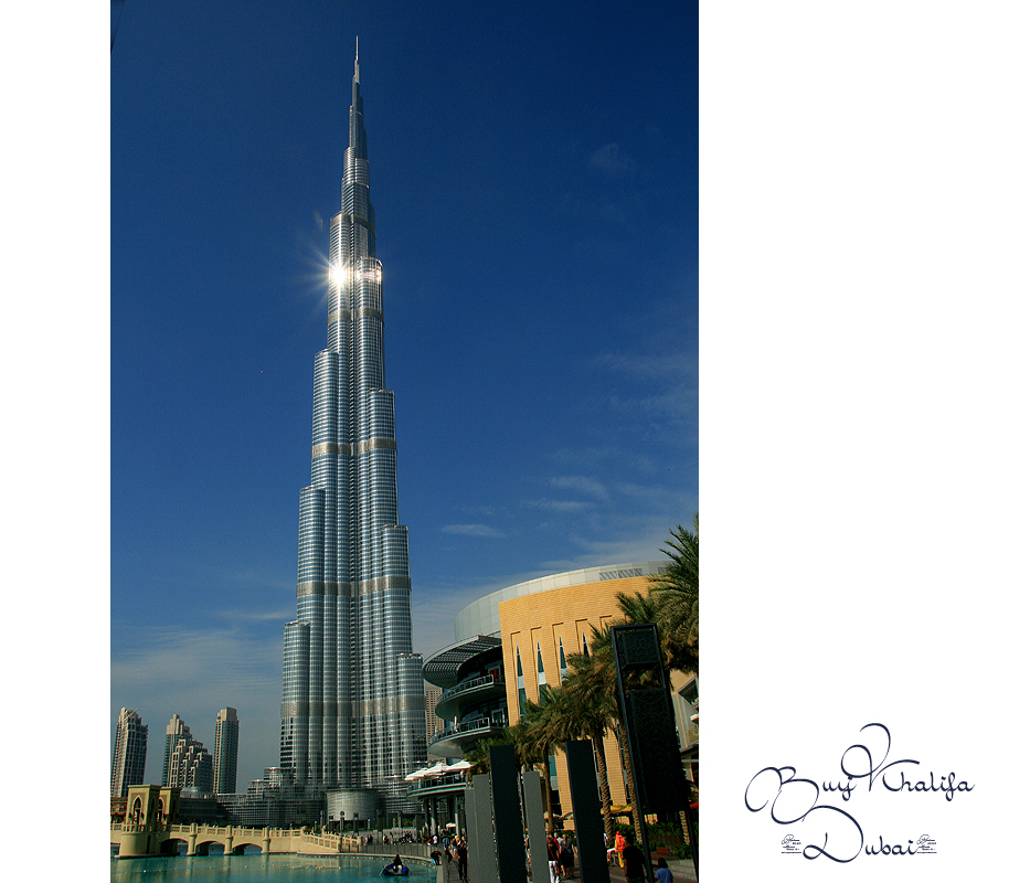 BURJ KHALIFA -DUBAI-