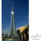 BURJ KHALIFA -DUBAI-