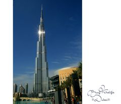 BURJ KHALIFA -DUBAI-