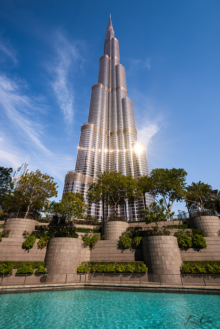 Burj Khalifa - Dubai