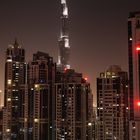 Burj Khalifa Dubai- ein 828 Meter hoher Wolkenkratzer mit 189 Etagen.