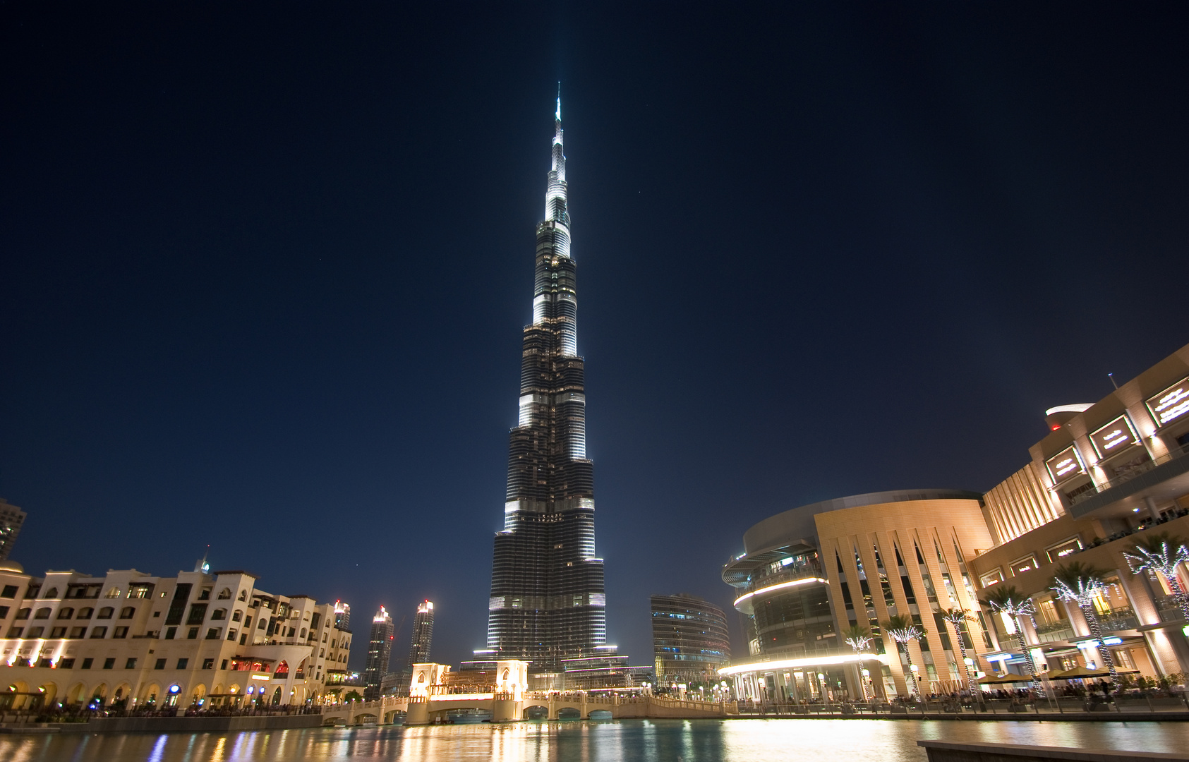 Burj Khalifa / Dubai Mall und die Old Town