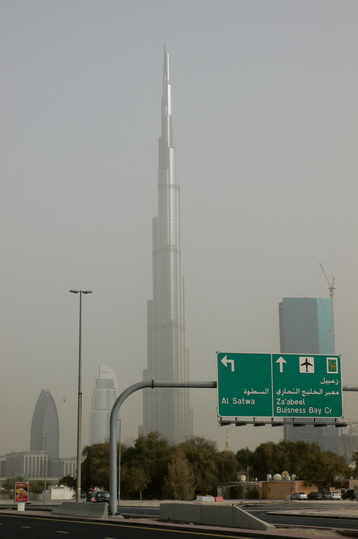 Burj Khalifa - Dubai (Vereinigte Arabische Emirate)