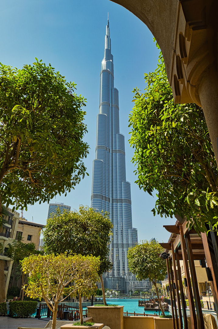Burj Khalifa - Dubei