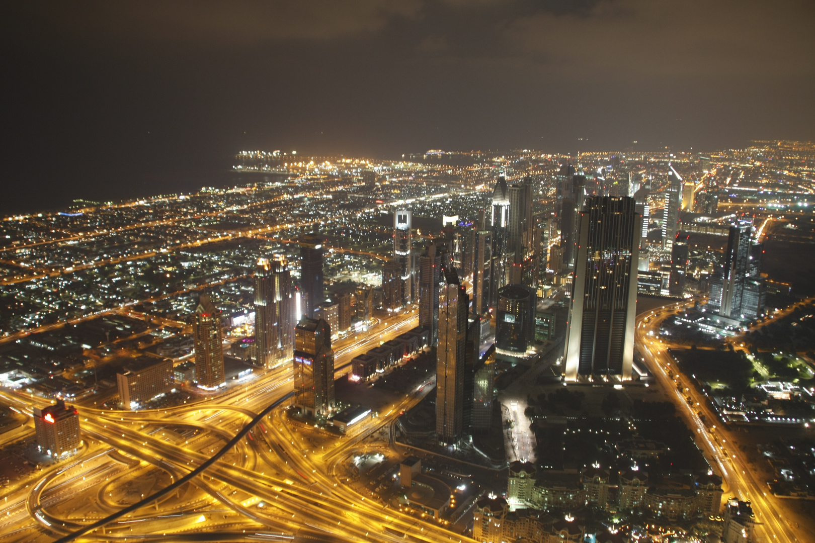 "BURJ KHALIFA" EVENING 1