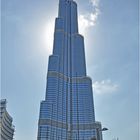 BURJ KHALIFA IM GEGENLICHT