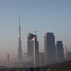 Burj Khalifa in den Morgenstunden