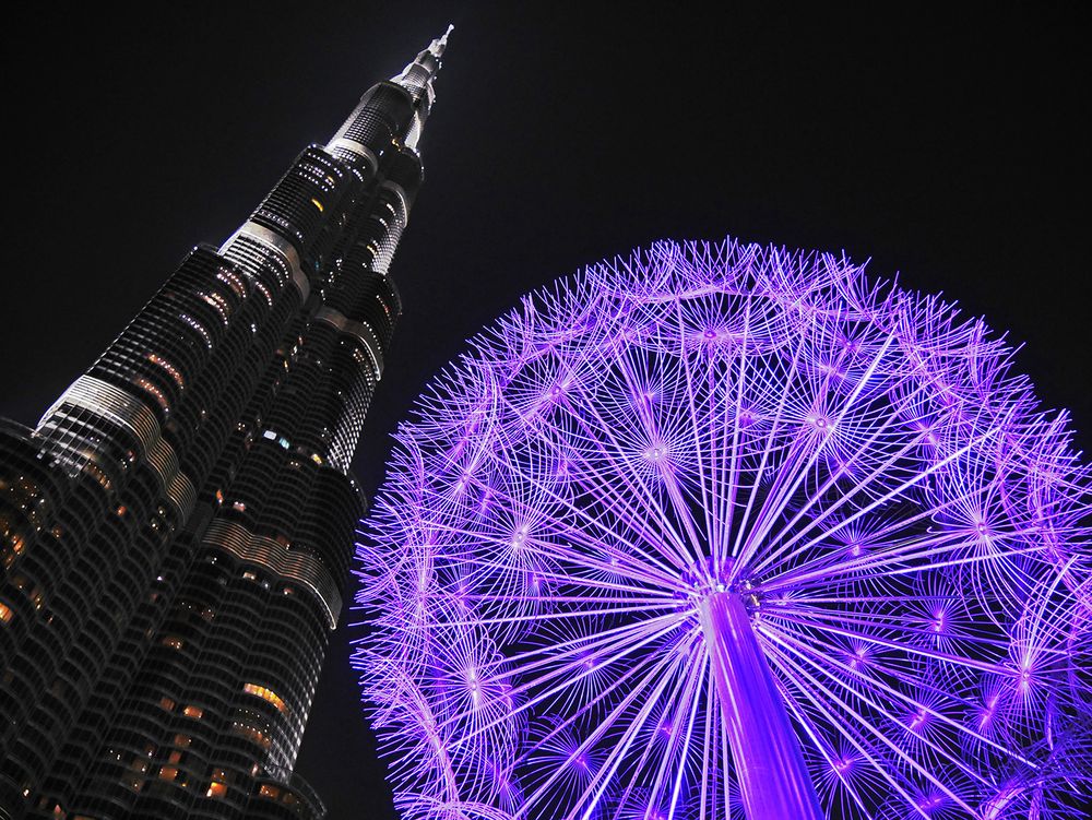 Burj Khalifa in Dubai