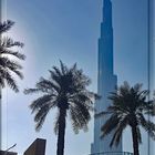 Burj Khalifa in Dubai 830m